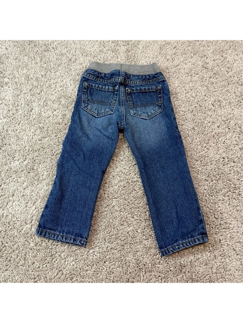 The Children's Place Toddler Boys' Blue Denim Jeans Size 2T